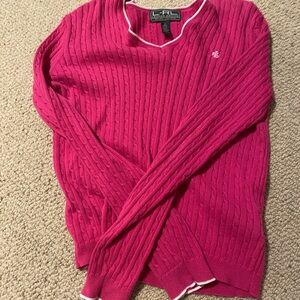 Ralph Lauren Pink Sweater